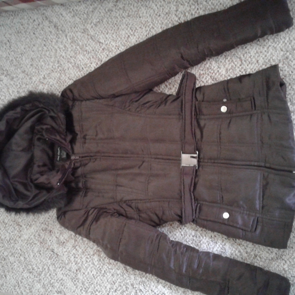Cool attitude winter coat
